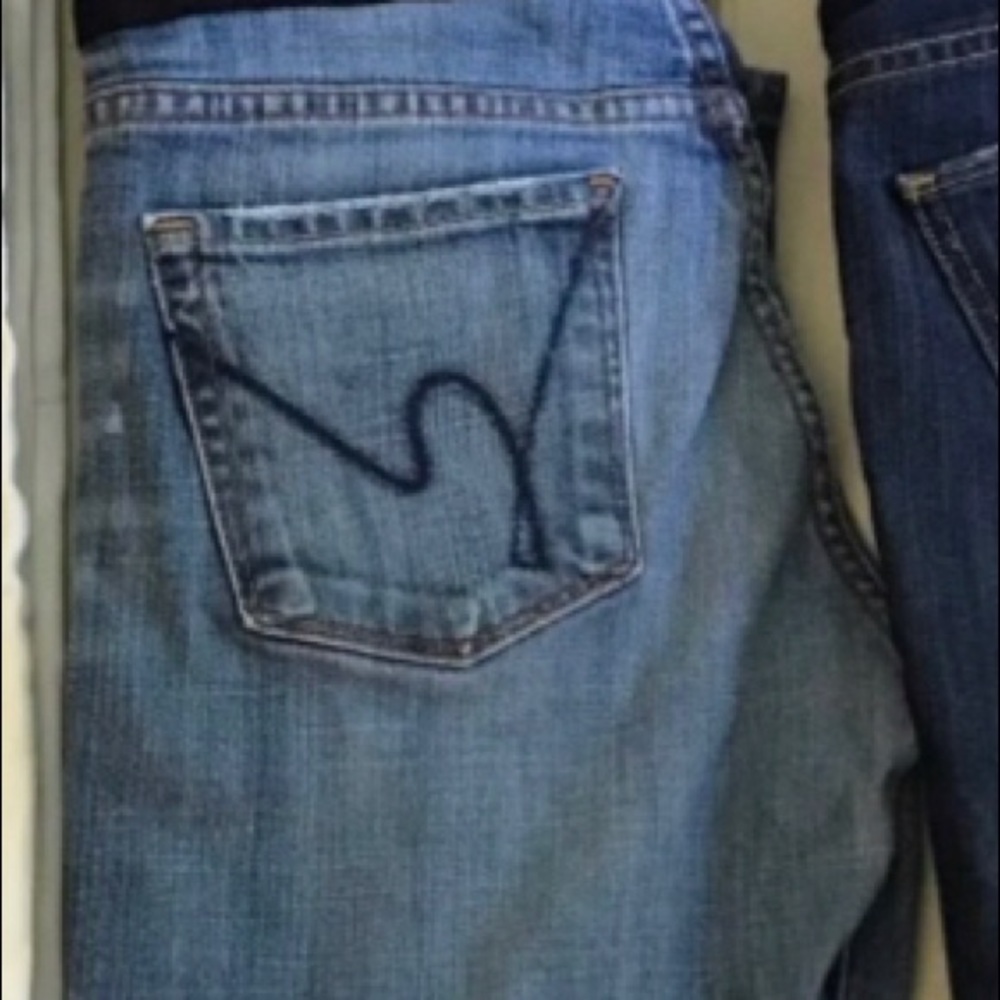 Citizens of humanity maternity jeans